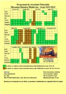 program mocanita moldovita