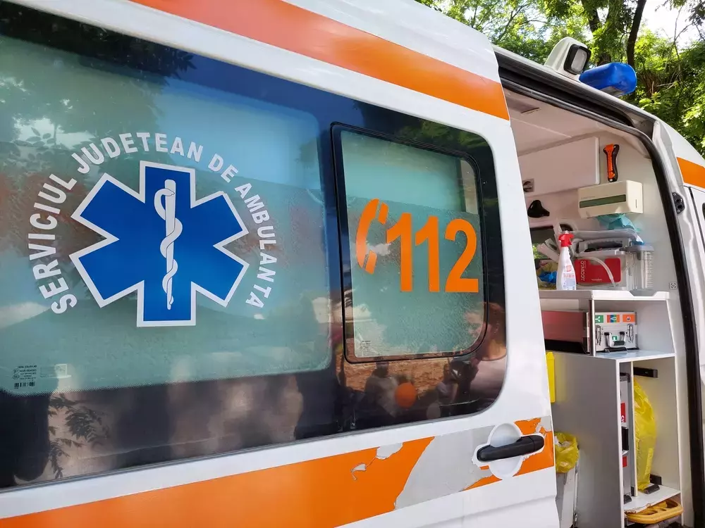 Accident cu o trotinetă electrică la Ulma: O adolescentă de 16 ani a ajuns la spital 